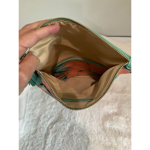 New Rachel Pally Limited Edition Paradise Clutch Reversible - Picture 7 of 8